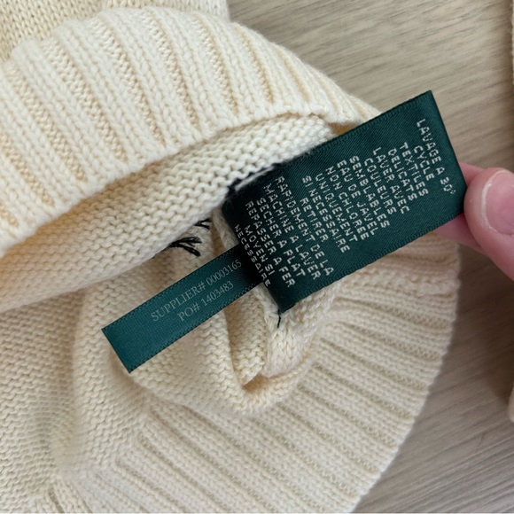 lauren ralph lauren american flag sweater - Picture 8 of 9